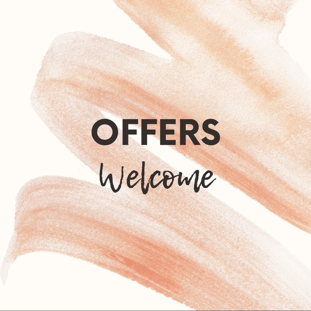 Offers Welcome🎀